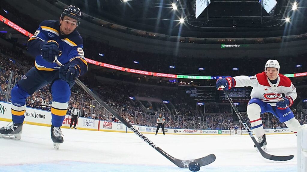 Montreal Canadiens v St Louis Blues