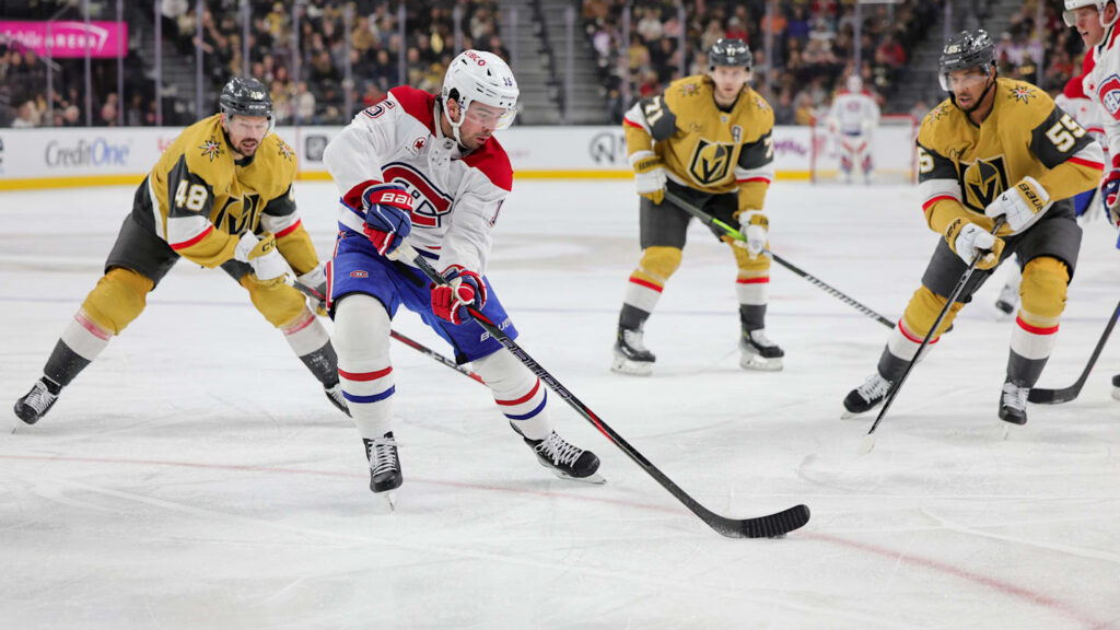 Montreal Canadiens v Vegas Golden Knights