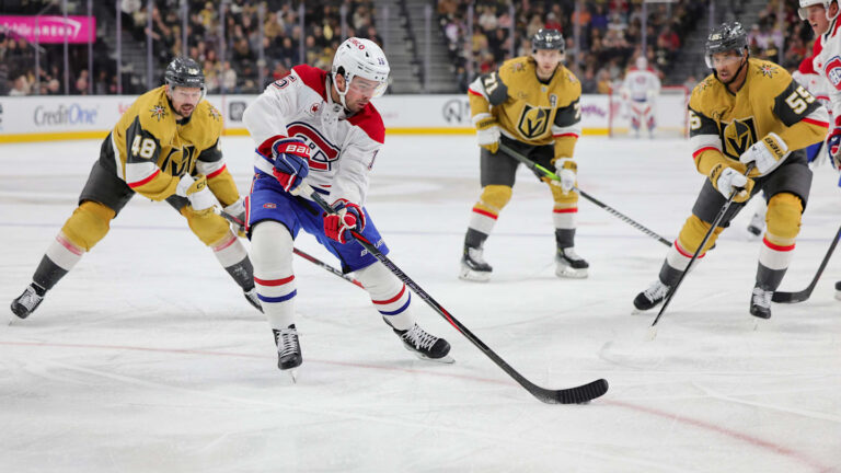 Montreal Canadiens v Vegas Golden Knights