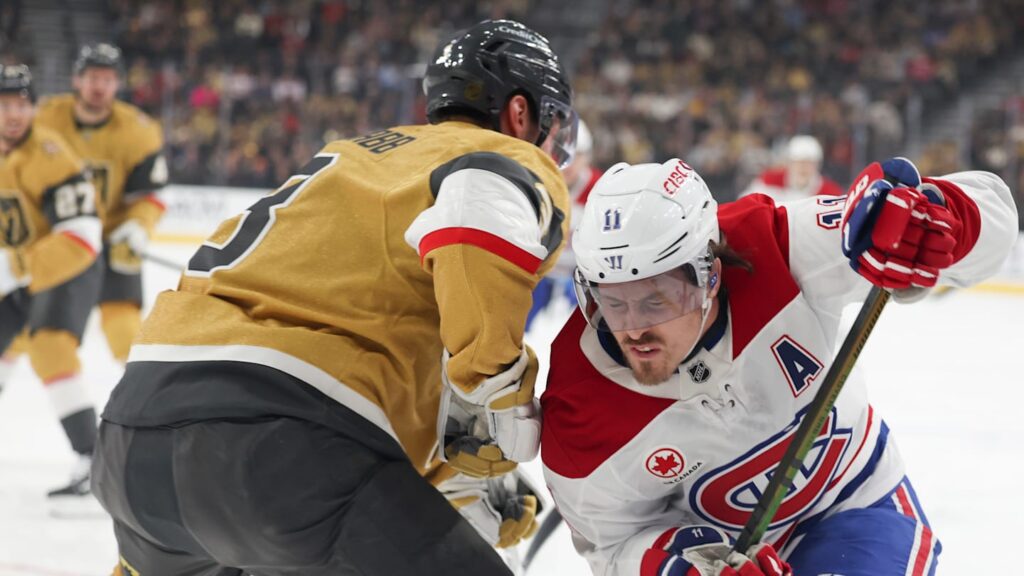 Montreal Canadiens v Vegas Golden Knights