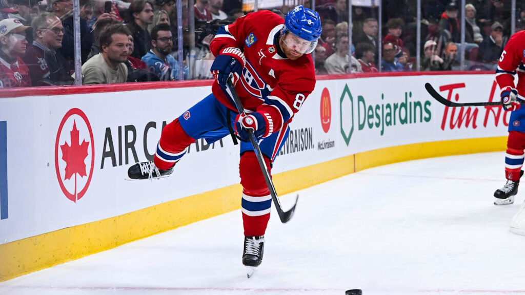 Montreal Canadiens Take Calculated Risk With Mike Matheson Extension