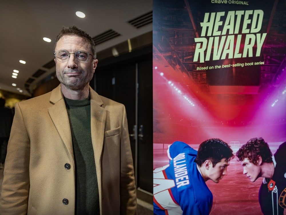 Jacob Tierney, the writer, director and producer of the new Crave series Heated Rivalry, about a love affair between two players in