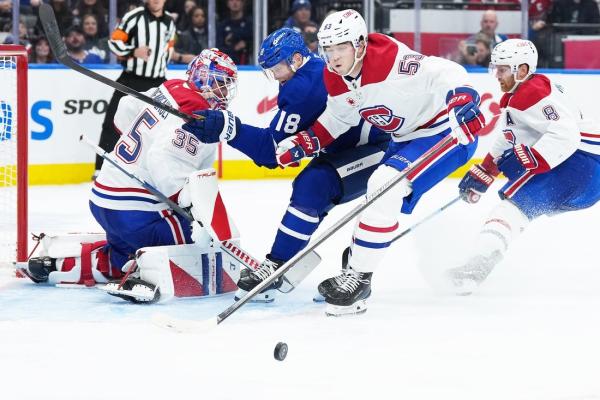 Banged-up Canadiens, Maple Leafs slump into rivalry matchup