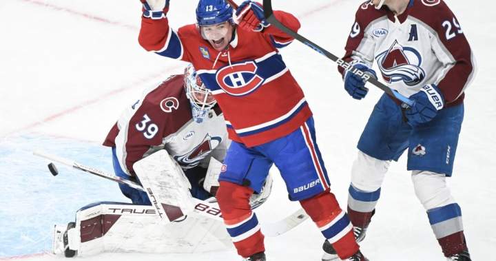 Call of the Wilde: Montreal Canadiens trounced by the Colorado Avalanche - Montreal