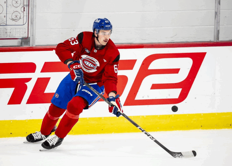 Canadiens' Florian Xhekaj set for NHL debut vs. Maple Leafs; Jake Evans avoids injury