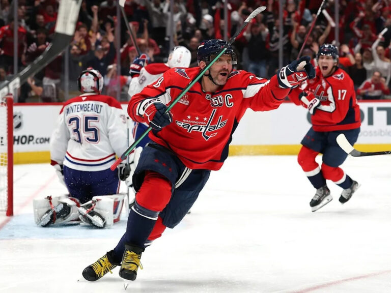 Canadiens-killer Alex Ovechkin heating up at bad time for Habs