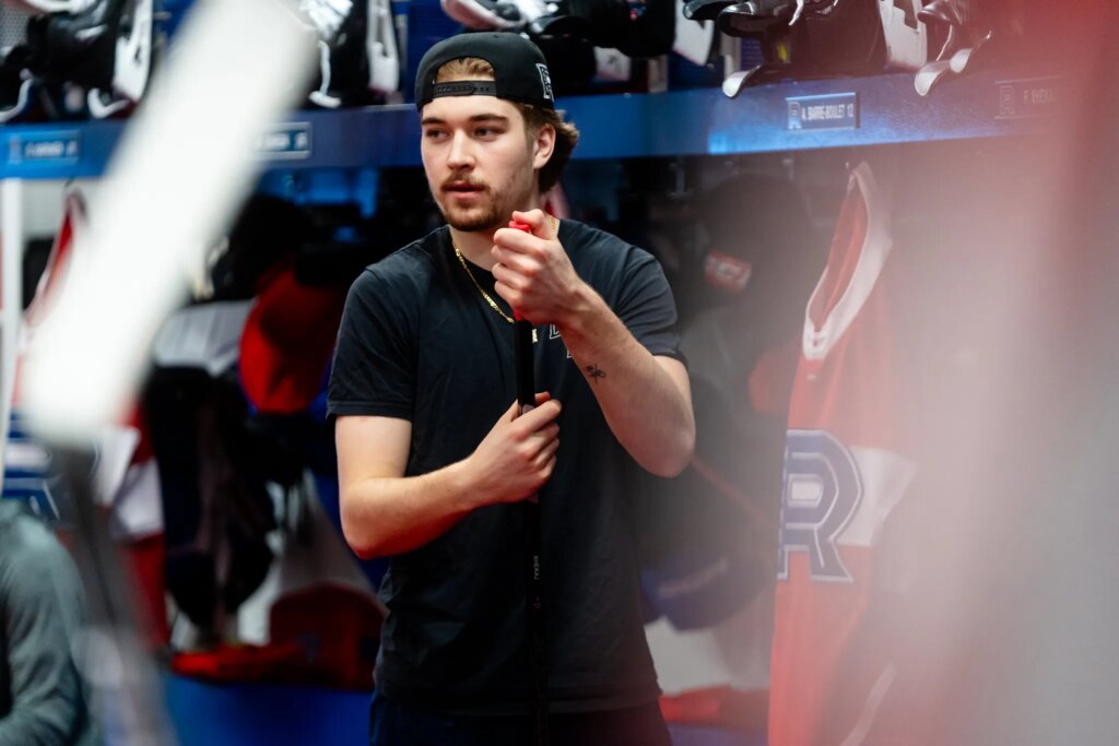 Montreal Canadiens recall Florian Xhekaj