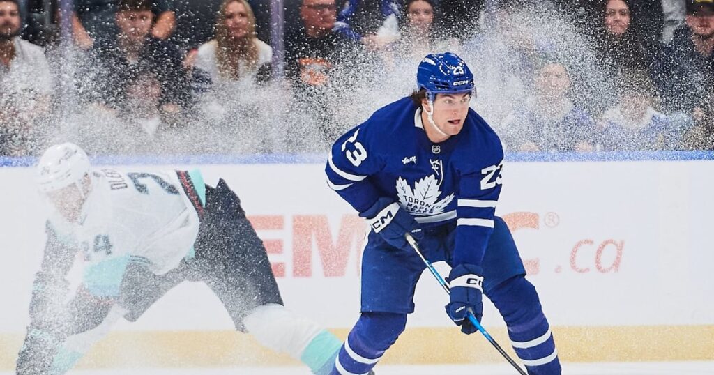 Matthews, Knies 'doubtful' for Maple Leafs' matchup against Canadiens on Saturday