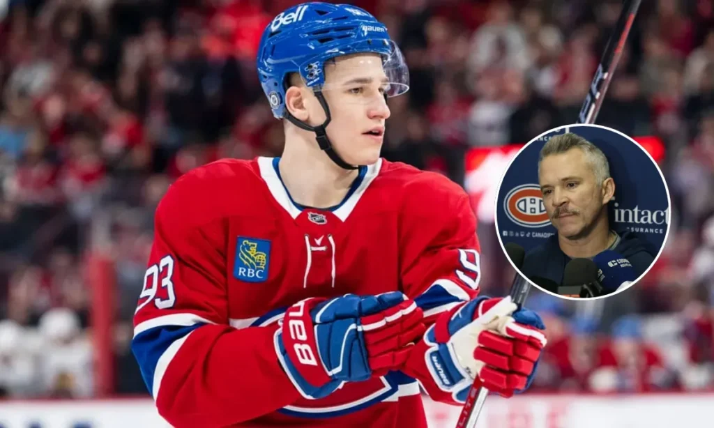 A Canadiens line decision that has fans scratching their heads