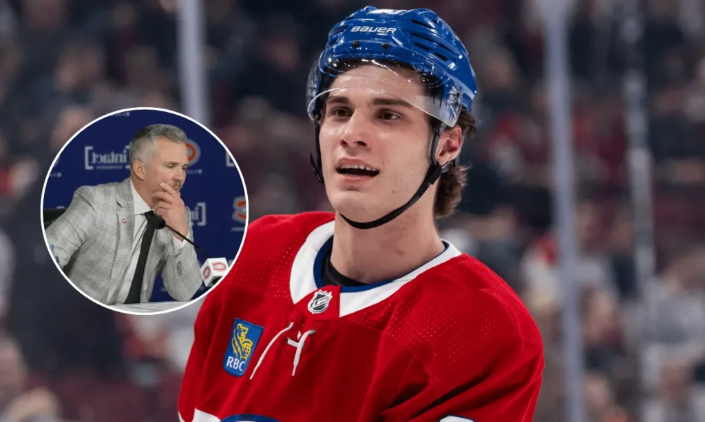 What Martin St-Louis said about Slafkovsky's game is turning heads