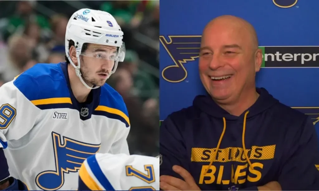 Insider explains why the Blues ultimately moved on from Alexandre Texier