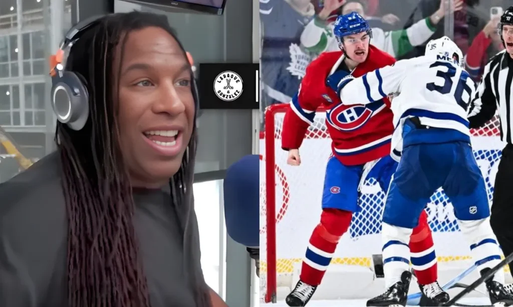 Why Georges Laraque urges caution after evaluating Florian Xhekaj's debut fight