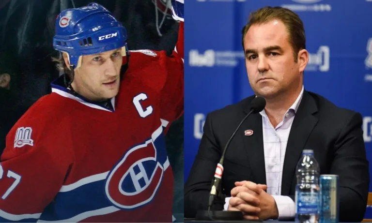 Alex Kovalev turns down a special request from Geoff Molson and the Canadiens