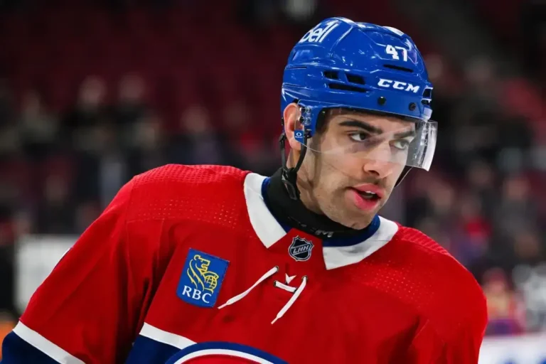 Montreal Canadiens defenseman suffers last-minute injury, removed from lineup against Colorado