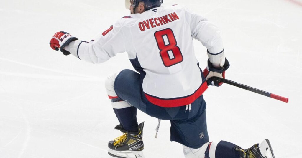 Ovechkin has 33rd hat trick and an assist in Montreal romp to move to No. 10 on points list | National Sports