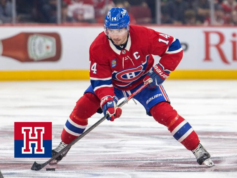 Canadiens' Nick Suzuki battles injury, but soldiers on | HI/O Bonus