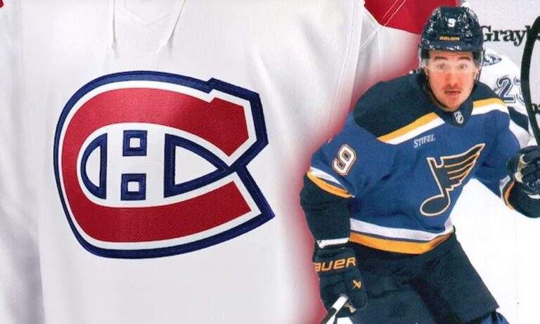 Alex Texier Canadiens