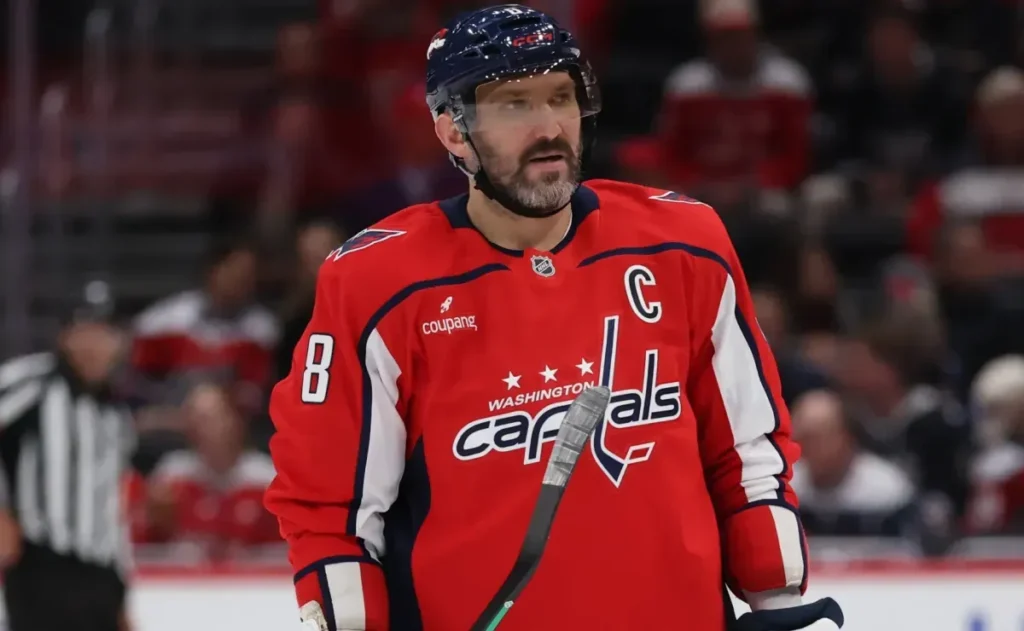 Capitals' Alex Ovechkin makes NHL history with hat trick vs Canadiens and joins elite club