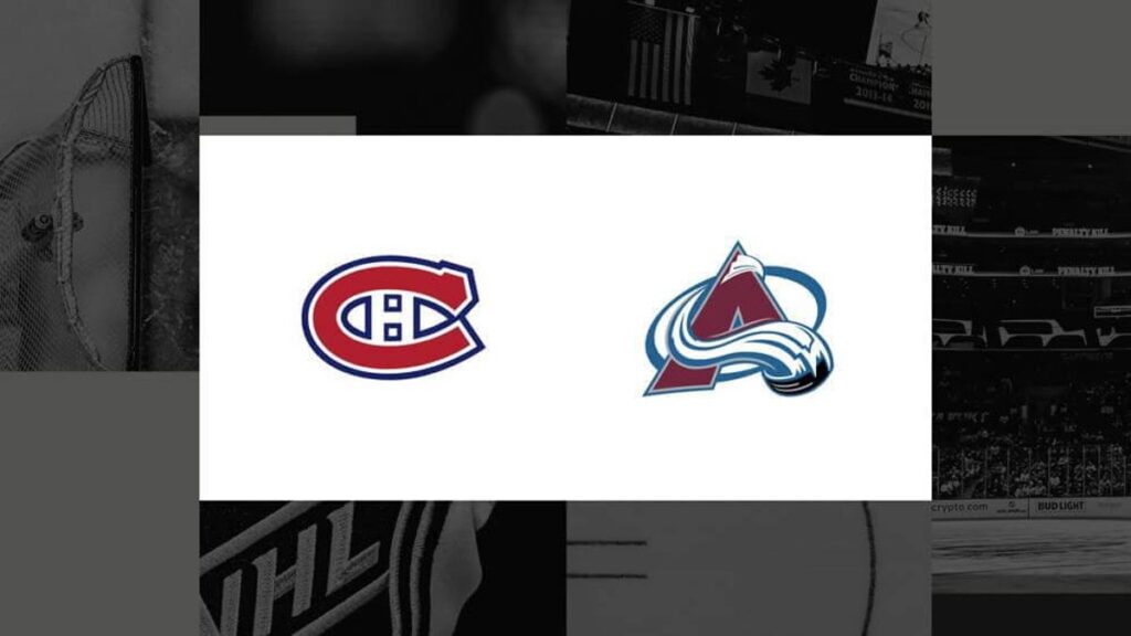 How to watch Canadiens vs. Avalanche: TV channel and streaming options for November 29