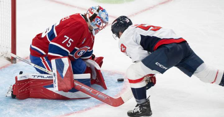 Call of the Wilde: Canadiens’ goaltending flounders with 8-4 loss to Capitals - Montreal