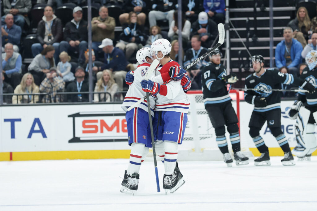 Nick Suzuki Gets 400th Point in Canadiens Win Over Mammoth - The Hockey Writers - Montreal Canadiens