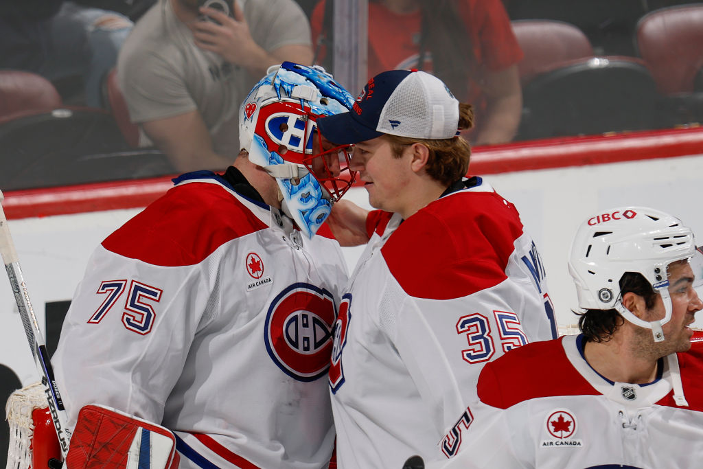 Samuel Montembeault against the Knights | Jakub Dobes against the Avalanche