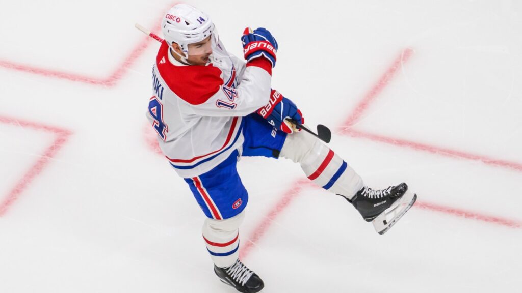 Suzuki scores twice, Demidov nets winner as Canadiens beat Mammoth 