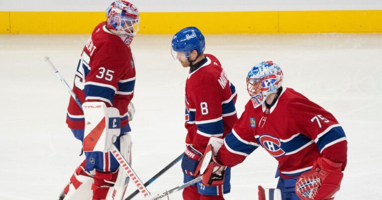 As goalie problems peak, coach St. Louis says Canadiens have regressed