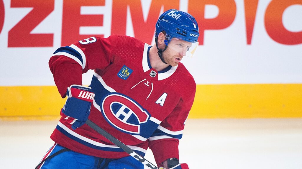 With Matheson signing, Canadiens edge closer to cracking open contention window