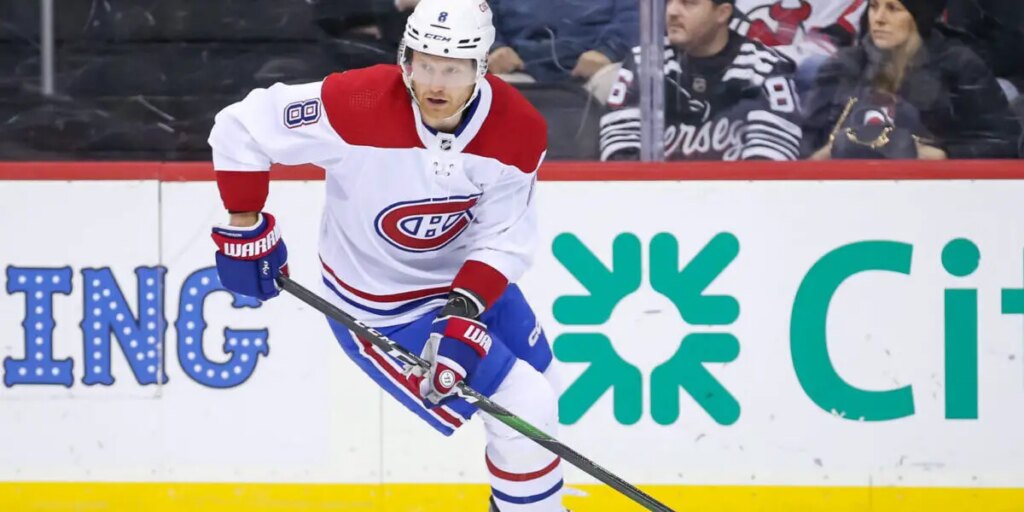 Montreal Canadiens Extend Mike Matheson