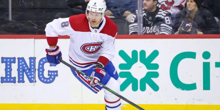 Montreal Canadiens Extend Mike Matheson