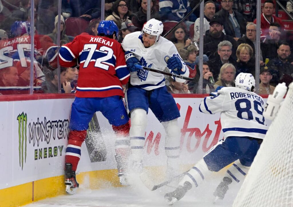 Craig Berube calls Leafs’ effort level ‘inexcusable’ in loss to Canadiens