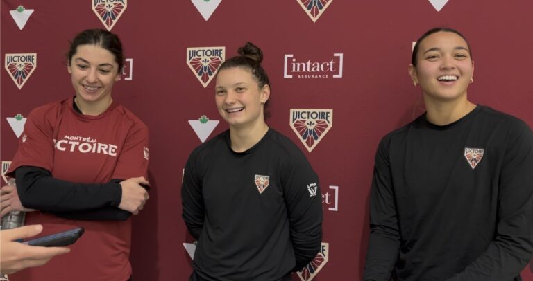 Victoire Draft picks ready for Montreal