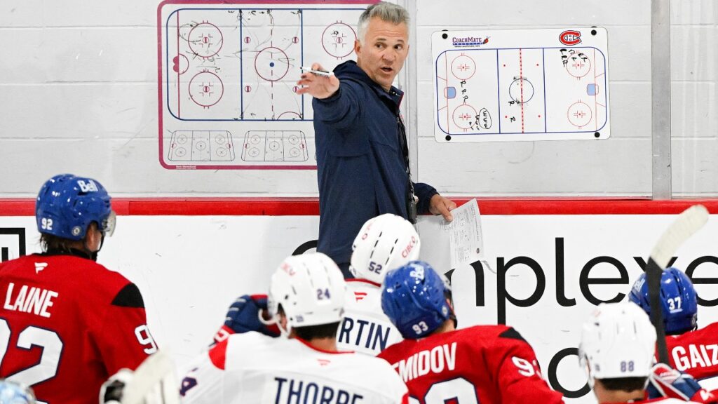 St. Louis snaps Canadiens' attention to detail into focus ahead of matchup vs. Maple Leafs