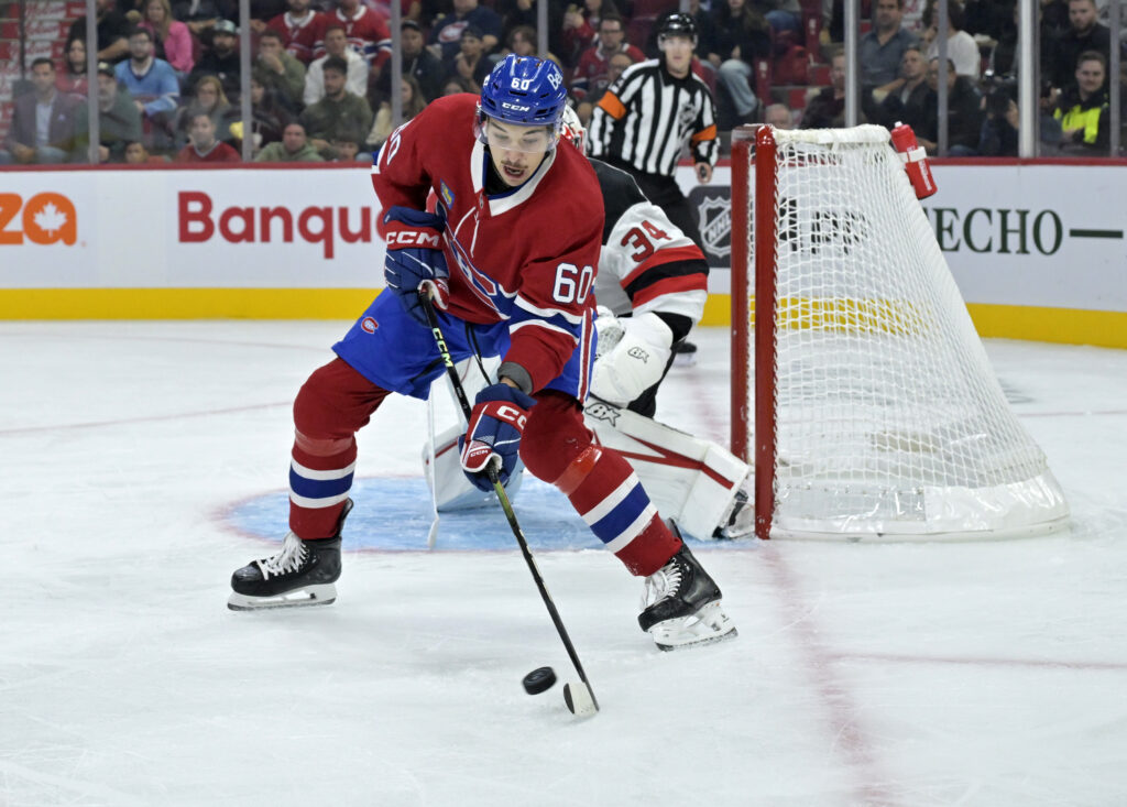 Canadiens Recall Florian Xhekaj, Reassign Joshua Roy