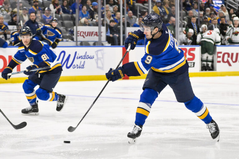 NHL Rumours: Montreal Canadiens Linked to St. Louis Blues Forward