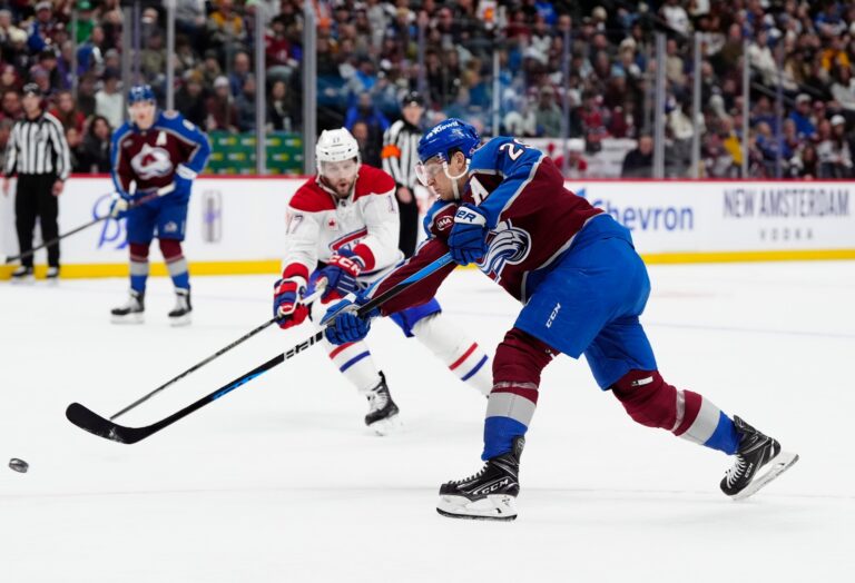 Canadiens @ Avalanche: Game thread and lines