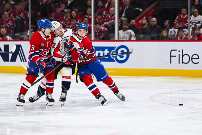 Canadiens vs. Capitals: Game thread and lines