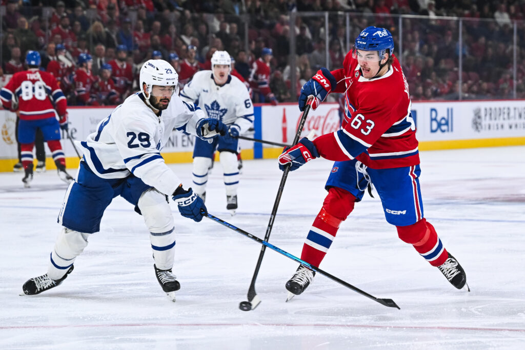 Canadiens vs. Maple Leafs: Game thread and lines