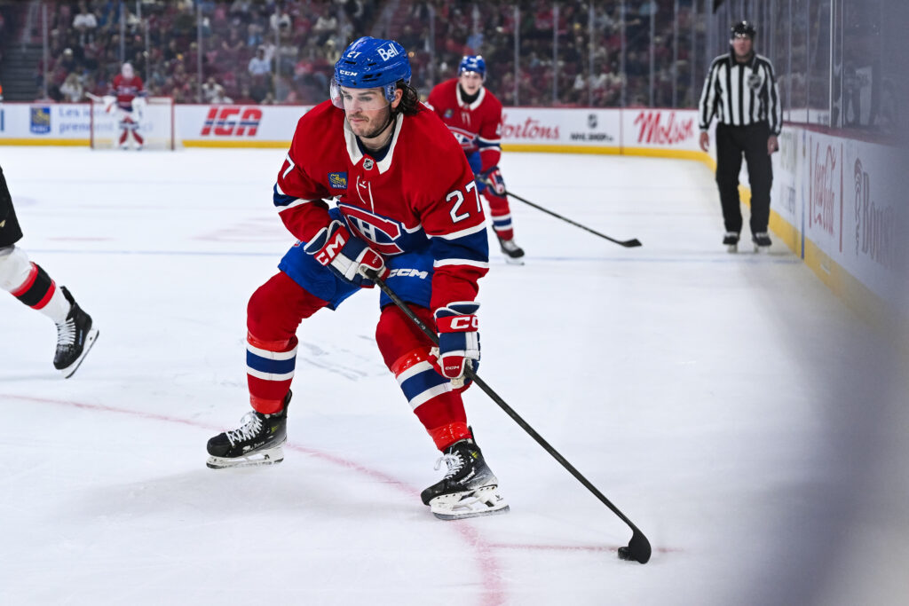 Montreal Canadiens claim Samuel Blais off waivers, send him to Laval Rocket