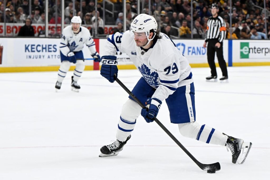Maple Leafs’ Blais will play vs. Canadiens, Quillan scratched, Woll to start, Matthews skates during optional