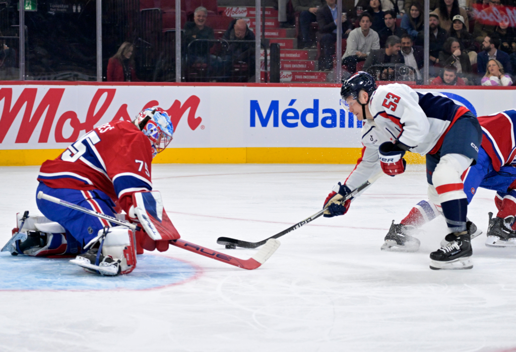 Canadiens vs. Capitals Top Six Minutes: The slump goes on