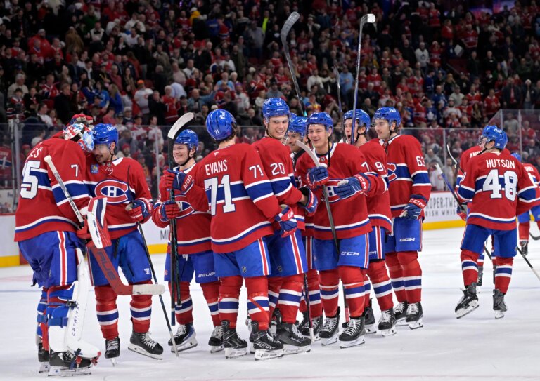 Team effort snaps Habs’ losing streak