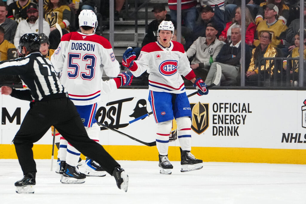 Canadiens @ Golden Knights Top Six Minutes: Habs turn solid effort into third straight win