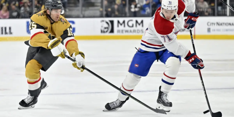 NHL Game Preview: Montreal Canadiens at Vegas Golden Knights with Line Combinations 11/28/2025