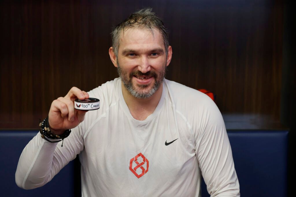 Alex Ovechkin Enters Elite Top 10 NHL Club Following Hat-Trick Hero Effort in Pummelling Montreal Canadiens