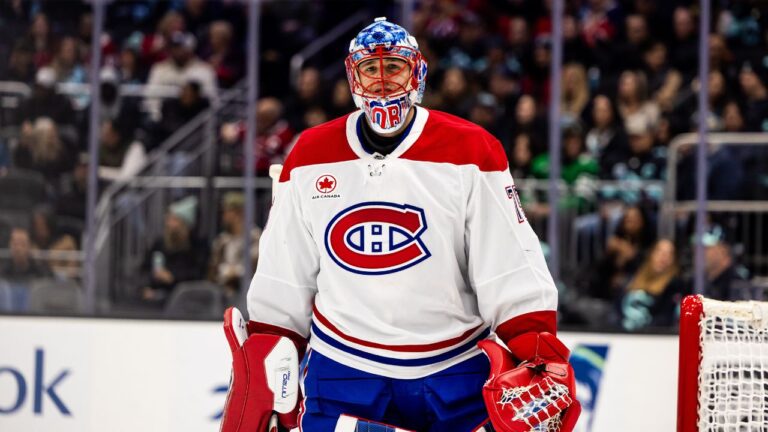 Canadiens to start Dobes vs. Blues, Montembeault out with illness