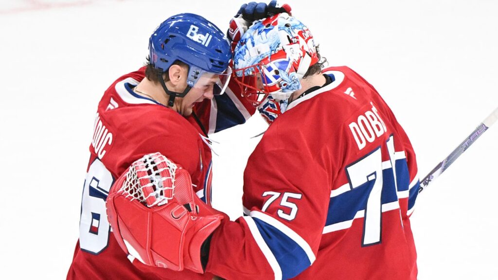 Slump-busting win over Maple Leafs gives Canadiens recipe to follow