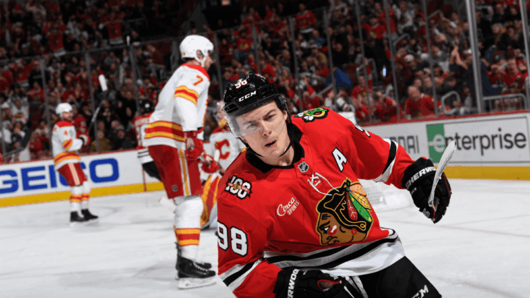 NHL EDGE tracking data