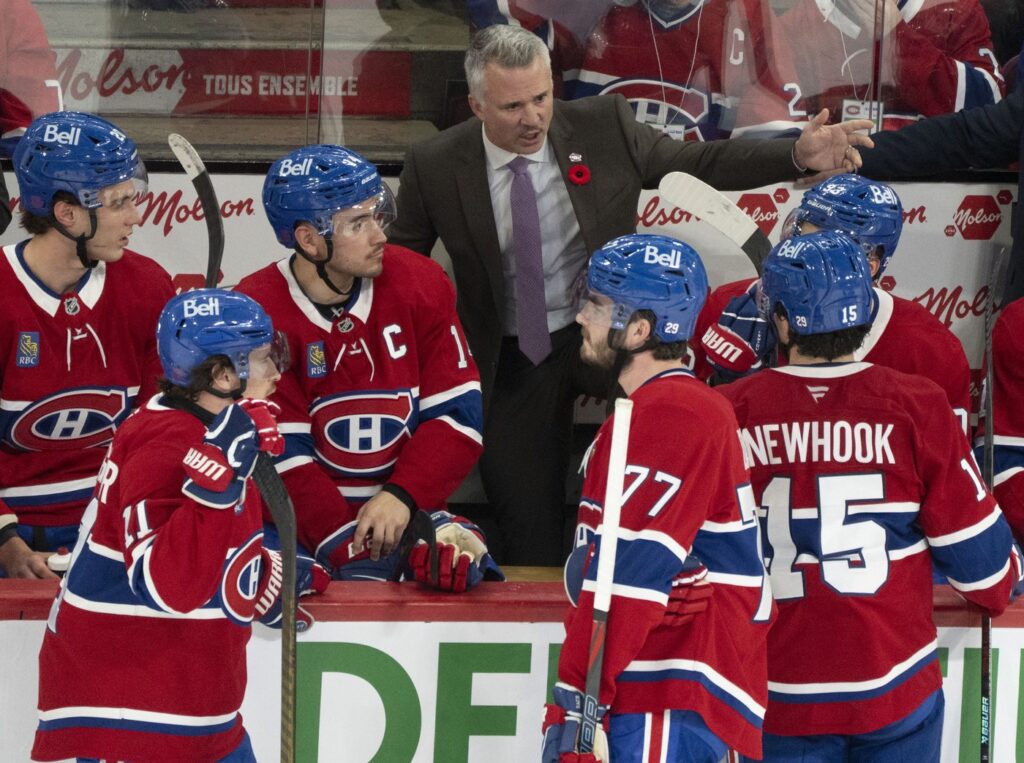 As goalie problems peak, coach St. Louis says Canadiens have regressed | NanaimoNewsNOW